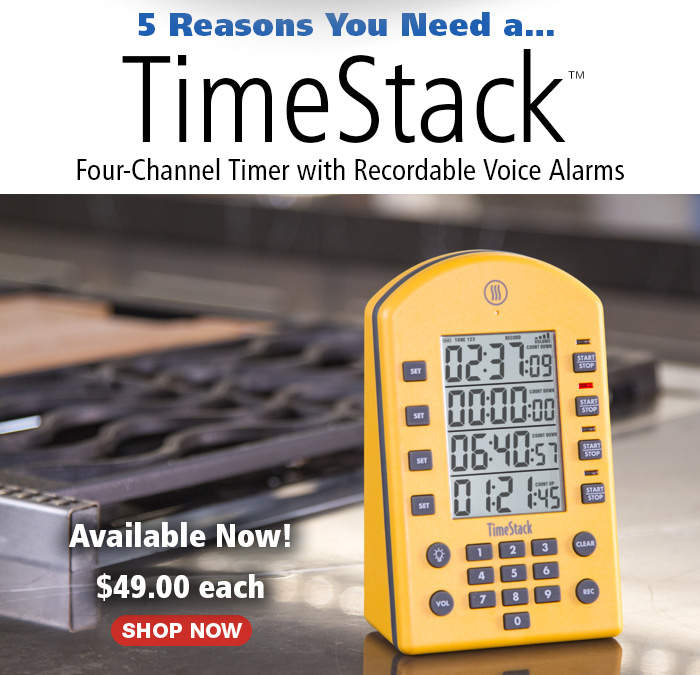 ThermoWorks TimeStack